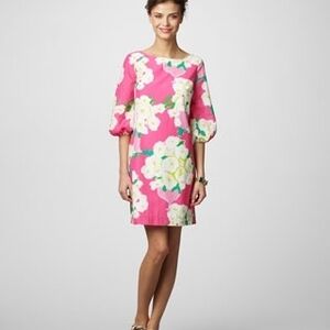 Lilly Pulitzer Floral Dress Size 4